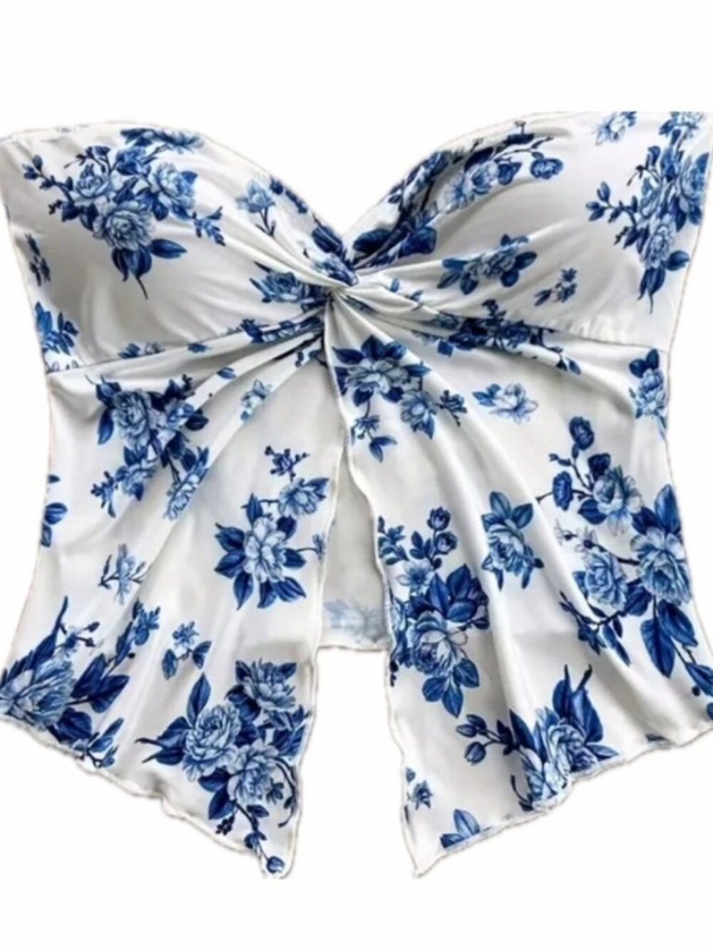 Blue & White